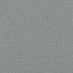Bettgestell ohne Matratze Hellgrau 120x190 cm Stoff