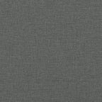 Bettgestell ohne Matratze Dunkelgrau 120x200 cm Stoff