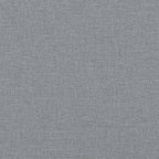 Bettgestell ohne Matratze Hellgrau 140x190 cm Stoff