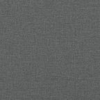 Bettgestell ohne Matratze Dunkelgrau 180x200 cm Stoff