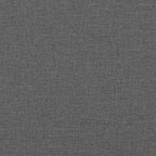 Bettgestell ohne Matratze Dunkelgrau 120x190 cm Stoff
