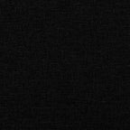 Bettgestell ohne Matratze Schwarz 160x200 cm Stoff