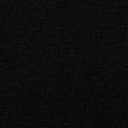 Bettgestell ohne Matratze Schwarz 200x200 cm Stoff