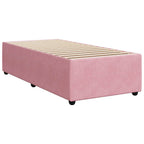 Bettgestell Rosa 90x190 cm Samt