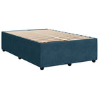 Bettgestell Blau 120x200 cm Samt