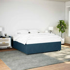 Bettgestell Blau 180x200 cm Samt