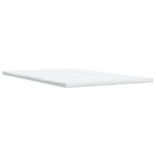 Boxspringbett mit Matratze Hellgrau 120x200 cm Stoff