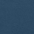 Boxspringbett mit Matratze Blau 140x190 cm Stoff