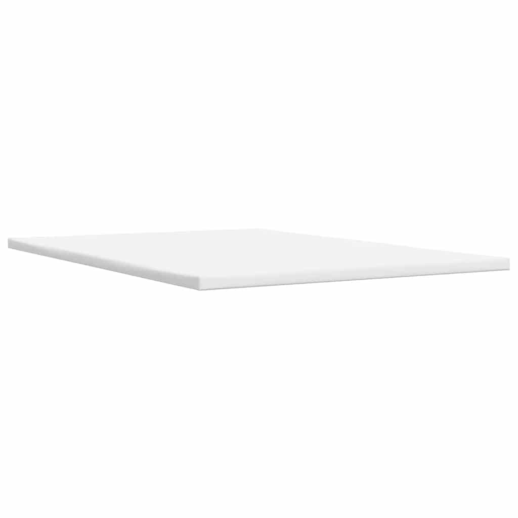 Boxspringbett Matratze Cappuccino-Braun 140x190cm Kunstleder