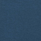 Boxspringbett mit Matratze Blau 80x200 cm Stoff