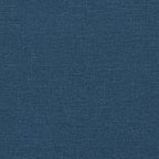 Boxspringbett mit Matratze Blau 90x190 cm Stoff