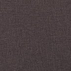 Boxspringbett mit Matratze Dunkelbraun 120x190 cm Stoff