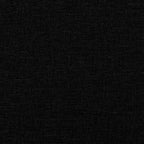 Boxspringbett mit Matratze Schwarz 80x200 cm Stoff
