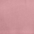 Boxspringbett mit Matratze Rosa 90x190 cm Samt