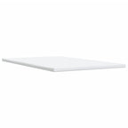 Boxspringbett mit Matratze Creme 120x190 cm Stoff