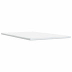 Boxspringbett mit Matratze Blau 120x190 cm Stoff