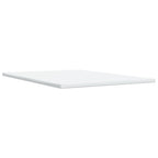 Boxspringbett mit Matratze Dunkelbraun 160x200 cm Stoff