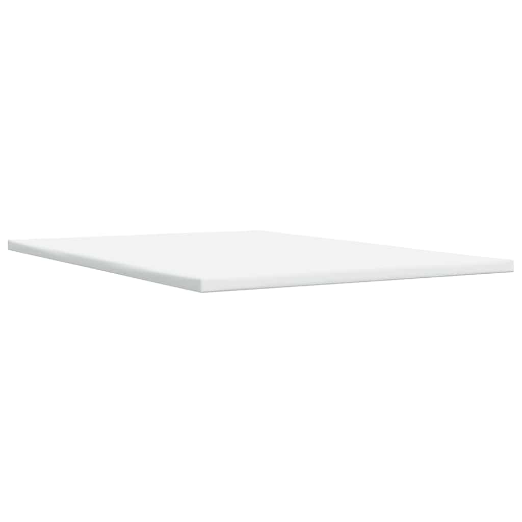 Boxspringbett mit Matratze Dunkelblau 140x200 cm Samt