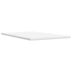 Boxspringbett mit Matratze Hellgrau 120x190 cm Stoff