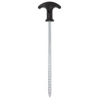 Zeltheringe 24 Stk. 20 cm Ø7 mm Verzinkter Stahl