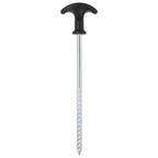 Zeltheringe 12 Stk. 20 cm Ø7 mm Verzinkter Stahl