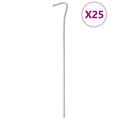 Zeltheringe 25 Stk. 23 cm Ø4 mm Verzinkter Stahl
