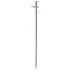 Zeltheringe 24 Stk. 30 cm 8 mm Verzinkter Stahl