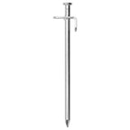Zeltheringe 24 Stk. 19,5 cm 8 mm Verzinkter Stahl
