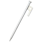Zeltheringe 24 Stk. 20 cm 9 mm Verzinkter Stahl