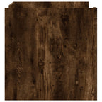 Couchtisch Räuchereiche 80x50x50 cm Holzwerkstoff