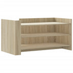 Couchtisch Sonoma-Eiche 100x50x50 cm Holzwerkstoff
