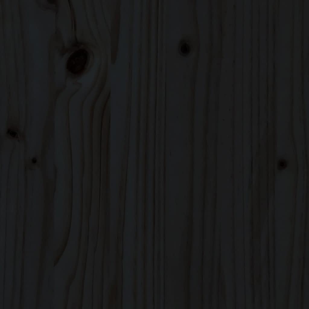 Couchtisch Schwarz 102x55x42 cm Holzwerkstoff