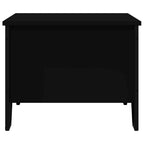 Couchtisch Schwarz 100x51x40 cm Holzwerkstoff
