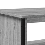 Couchtisch Grau Sonoma 100x51x40 cm Holzwerkstoff