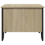Couchtisch Sonoma-Eiche 75x51x40 cm Holzwerkstoff