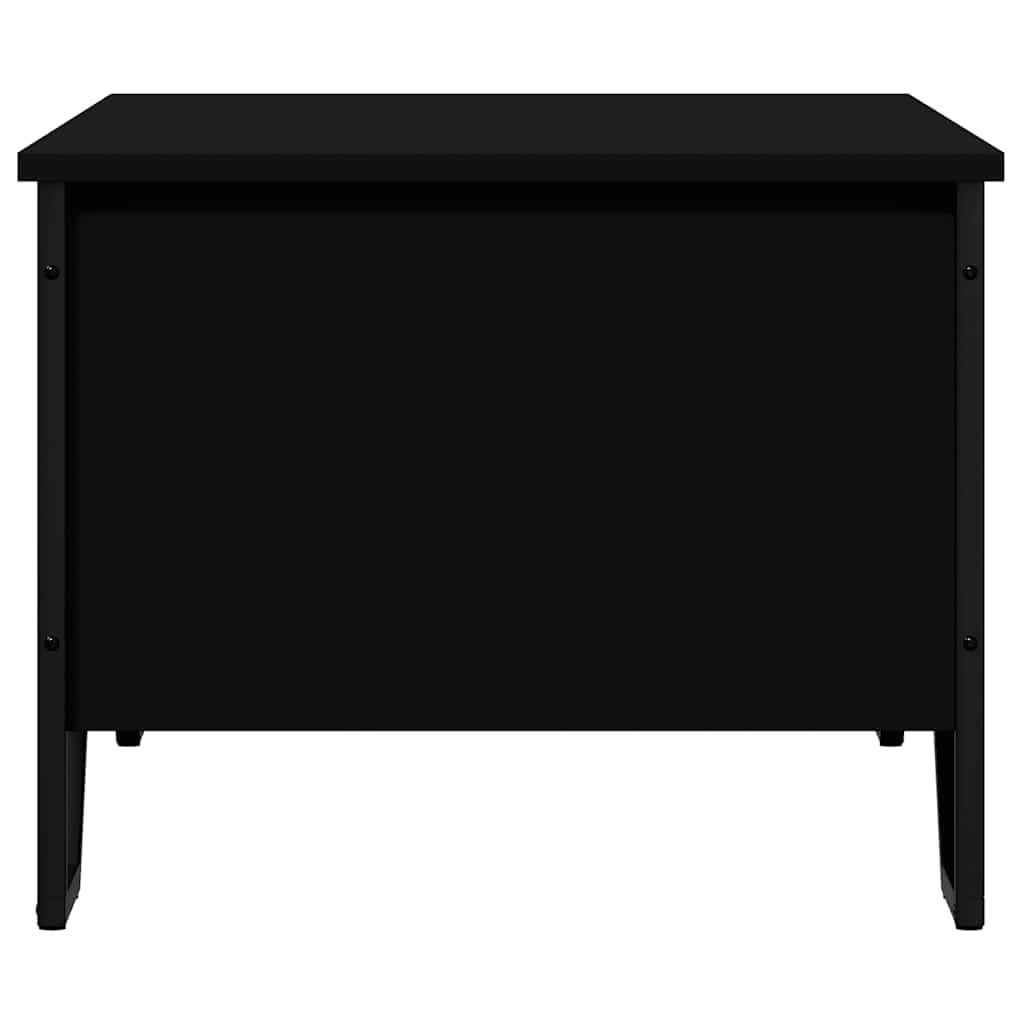 Couchtisch Schwarz 100x51x40 cm Holzwerkstoff