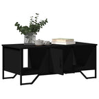 Couchtisch Schwarz 100x51x40 cm Holzwerkstoff