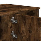 Couchtisch Räuchereiche 100x51x40 cm Holzwerkstoff