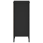 Bücherregal Schwarz 50x31x74,5 cm Holzwerkstoff