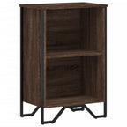Bücherregal Braun Eichen-Optik 50x31x74,5 cm Holzwerkstoff