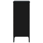 Bücherregal Schwarz 80x31x74,5 cm Holzwerkstoff