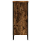 Bücherregal Räuchereiche 80x31x74,5 cm Holzwerkstoff