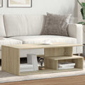Couchtisch Sonoma-Eiche 102x55x35 cm Holzwerkstoff