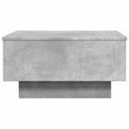 Couchtisch Betongrau 60x45x31 cm Holzwerkstoff