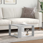 Couchtisch Betongrau 51,5x51,5x30 cm Holzwerkstoff