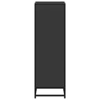 Bücherregal Schwarz 40x35x107,5 cm Holzwerkstoff