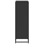 Bücherregal Schwarz 60x35x107,5 cm Holzwerkstoff