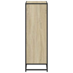Bücherregal Sonoma-Eiche 60x35x107,5 cm Holzwerkstoff