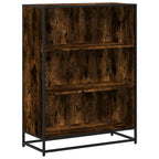 Bücherregal Räuchereiche 80,5x35x107,5 cm Holzwerkstoff