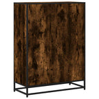 Bücherregal Räuchereiche 80,5x35x107,5 cm Holzwerkstoff
